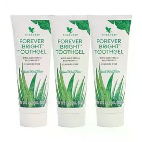 Forever Living Bright 3 Adet 130 gr Diş Macunu