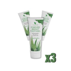 Forever Living Bright 3 Adet 130 gr Diş Macunu
