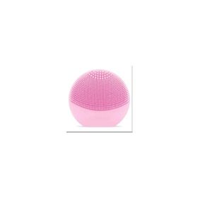 Forever Titreşimli Pembe Silikonlu Yüz Temizleme Masaj Aleti