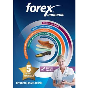 Forex 01010 Taba Deri Kadın Günlük Ayakkabı