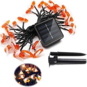 Forlife 5 Metre 7 Mod Işık Zinciri Fl-3259 20W Solar