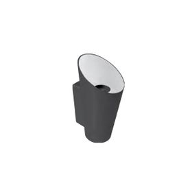 Forlife FL-1710 2x3W 3200K Günışığı Petunya Metal Duvar Apliği