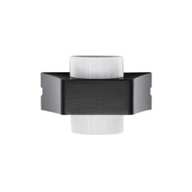 Forlife FL-1714 2x5W 3200K Günışığı Çanta Metal Duvar Apliği