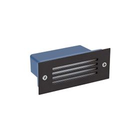 Forlife FL-1871 S 3W 3200K Günışığı Siyah Kasa Izgaralı Koridor İz Armatürü