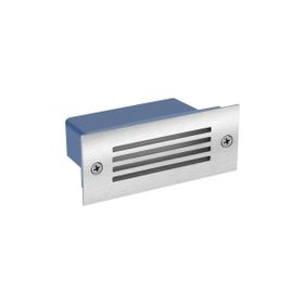 Forlife FL-1873 5 Watt 3200K Günışığı Paslanmaz Izgaralı Koridor İz Armatürü