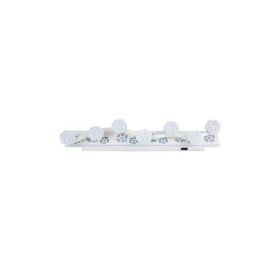 Forlife FL-1897 20W 51cm 4000K Ilık Beyaz Çiçekli Duvar Apliği