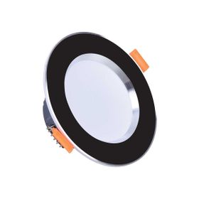 Forlife FL-2070 S 5 Watt 3200K Günışığı Dekoratif Siyah Kasa Downlight Armatür