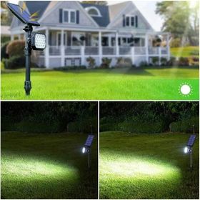 Forlife FL-3124 22 Watt 6500K Beyaz Solar Çim Armatürü