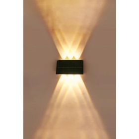 Forlife FL-3192 12W 3200K Günışığı Solar Çift Yönlü Duvar Apliği