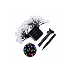 Forlife FL-3201 20W Rgb Solar 5 Metre 7 Mod Işık Zinciri