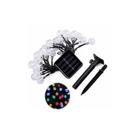 Forlife FL-3201 20W Rgb Solar 5 Metre 7 Mod Işık Zinciri