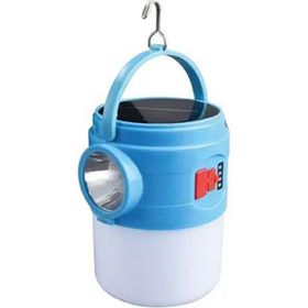 Forlife FL-3210M 30W 6500K Beyaz Solar Mavi Kamp Lambası