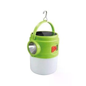 Forlife FL-3210Y 30W 6500K Beyaz Solar Yeşil Kamp Lambası