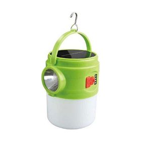 Forlife FL-3210Y 30W 6500K Beyaz Solar Yeşil Kamp Lambası