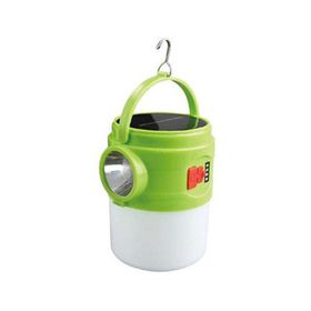 Forlife FL-3210Y 30W 6500K Beyaz Solar Yeşil Kamp Lambası