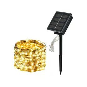 Forlife FL-3212 3200K Günışığı 100 Led Solar 12 Metre 7 Mod Işık Zinciri
