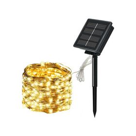 Forlife FL-3212 3200K Günışığı 100 Led Solar 12 Metre 7 Mod Işık Zinciri