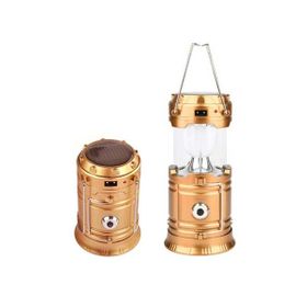 Forlife FL-3226 20W Solar İki Fonksiyonlu Gold Kamp Feneri