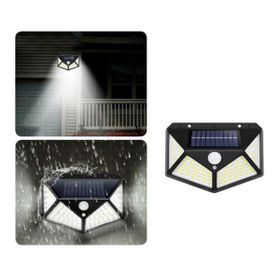Forlife FL-3227 40W 6500K Beyaz Solar Sensörlü Duvar Apliği