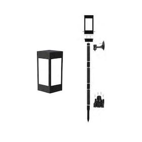 Forlife FL-3231 10 Watt 3200K Günışığı Solar Fonksiyonel Bahçe Armatürü