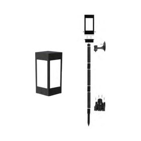 Forlife FL-3231 10 Watt 3200K Günışığı Solar Fonksiyonel Bahçe Armatürü