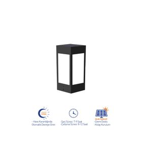 Forlife FL-3231 10 Watt 6500K Beyaz Solar Fonksiyonel Bahçe Armatürü