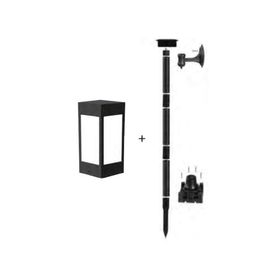 Forlife FL-3231 10 Watt 6500K Beyaz Solar Fonksiyonel Bahçe Armatürü