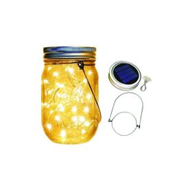 Forlife FL-3236 3W 3200K Günışığı Solar Peri Ledli Dekoratif Kavanoz