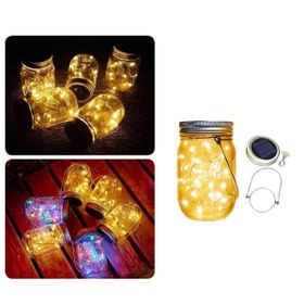 Forlife FL-3236 3W Rgb Solar Peri Ledli Dekoratif Kavanoz