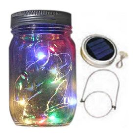 Forlife FL-3236 3W Rgb Solar Peri Ledli Dekoratif Kavanoz