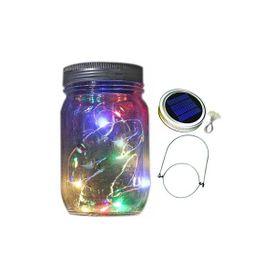 Forlife FL-3236 3W Rgb Solar Peri Ledli Dekoratif Kavanoz