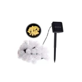 Forlife FL-3260 G 20W 3200K Günışığı Solar 5 Metre 7 Mod Işık Zinciri