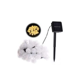 Forlife FL-3260 G 20W 3200K Günışığı Solar 5 Metre 7 Mod Işık Zinciri