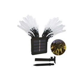 Forlife FL-3261 20W 3200K Günışığı Solar 5 Metre 7 Mod Işık Zinciri