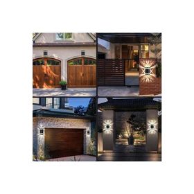 Forlife FL-3266 5W 3200K Günışığı Solar Duvar Apliği