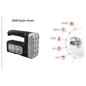 Forlife FL-3360 Solar El Feneri