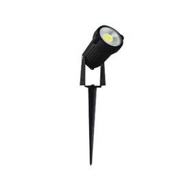 Forlife FL-6020 Kırmızı 5W Siyah Plastik Kazıklı Çim Armatürü
