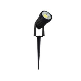 Forlife FL-6020 Kırmızı 5W Siyah Plastik Kazıklı Çim Armatürü