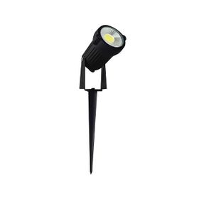 Forlife FL-6020 Kırmızı 5W Siyah Plastik Kazıklı Çim Armatürü