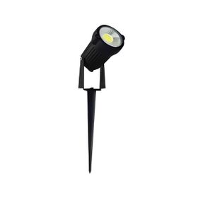 Forlife FL-6020 Kırmızı 5W Siyah Plastik Kazıklı Çim Armatürü