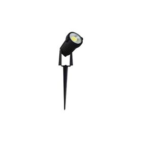 Forlife FL-6020 Kırmızı 5W Siyah Plastik Kazıklı Çim Armatürü