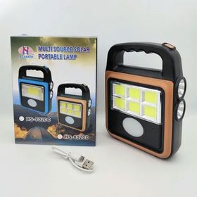 Forlife HS-8020B 20W Solar Şarjlı Fonksiyonel Fener