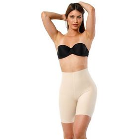 Form Angel 2001 Ten Kontrol Lazer Kesim Paçalı Kadın Korse