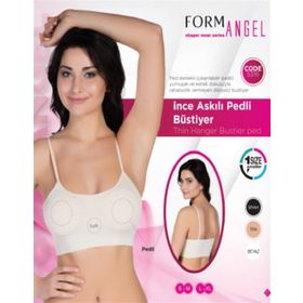 Form Angel 5316 İnce Askılı Pedli Büstiyer