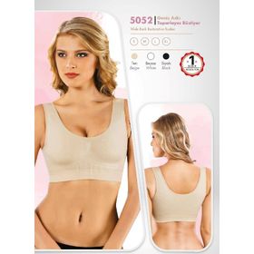 Form Time 5052 Geniş Askılı Toparlayıcı Büstiyer