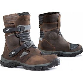 Forma Adventure Kısa Korumalı Kahverengi Motosiklet Botu