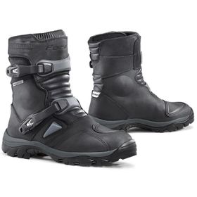 Forma Adventure Kısa Korumalı Siyah Motosiklet Botu