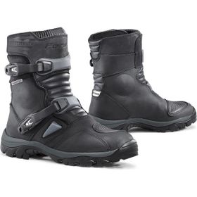 Forma Adventure Kısa Korumalı Siyah Motosiklet Botu