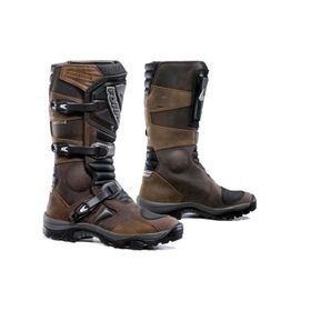 Forma Adventure Korumalı Kahverengi Motosiklet Botu