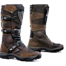 Forma Adventure Korumalı Kahverengi Motosiklet Botu